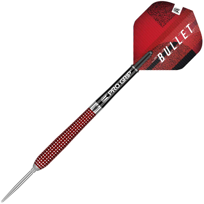 Target Darts The Bullet - Stephen Bunting G4 90% Tungsten Steel Tip 25 grams